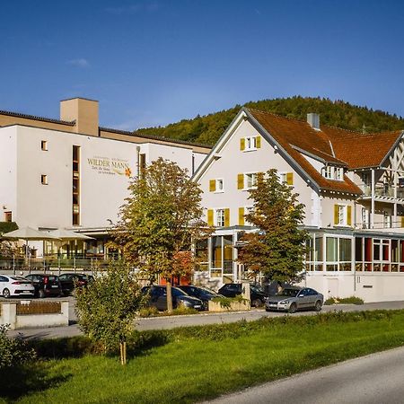 Landhotel Wilder Mann Eggingen Exterior foto